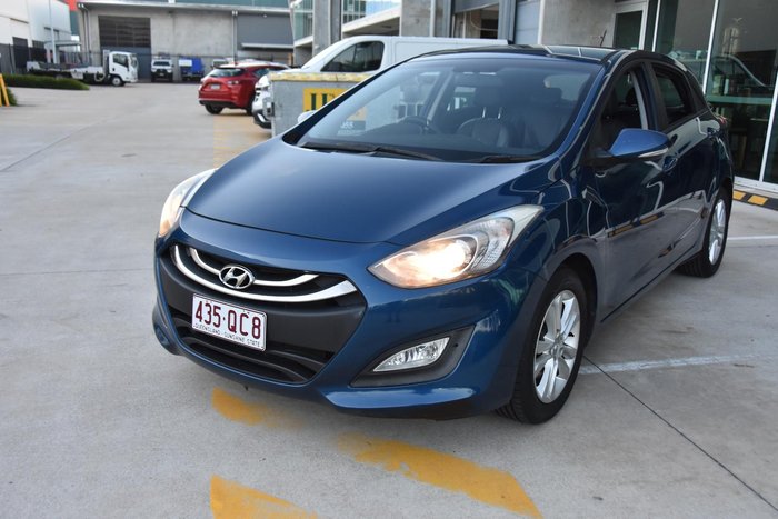 2014 Hyundai i30 Trophy GD2 MY14 Dazzling Blue
