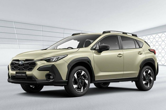 2025 Subaru Crosstrek