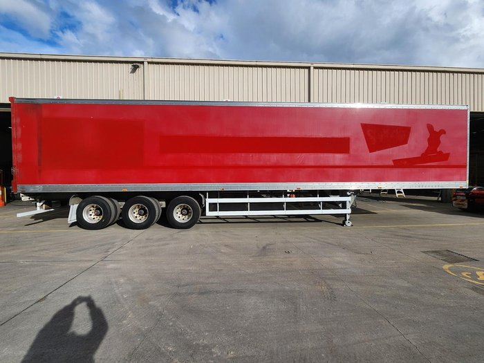 2007 Maxitrans 24P Dry Van