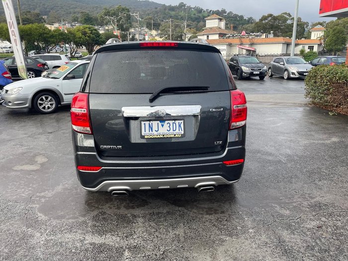2018 Holden Captiva LTZ