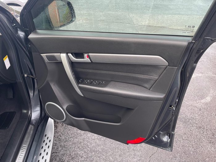 2018 Holden Captiva LTZ
