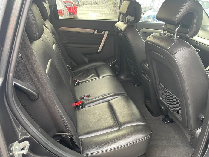 2018 Holden Captiva LTZ