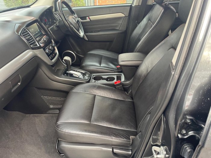 2018 Holden Captiva LTZ