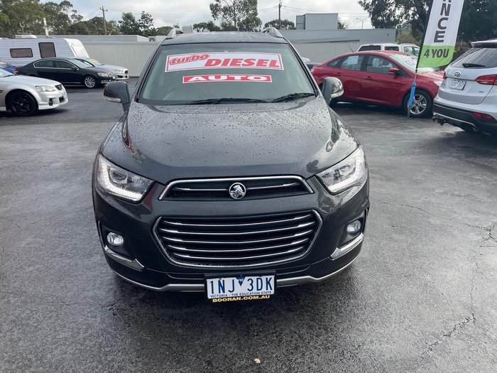 2018 Holden Captiva LTZ