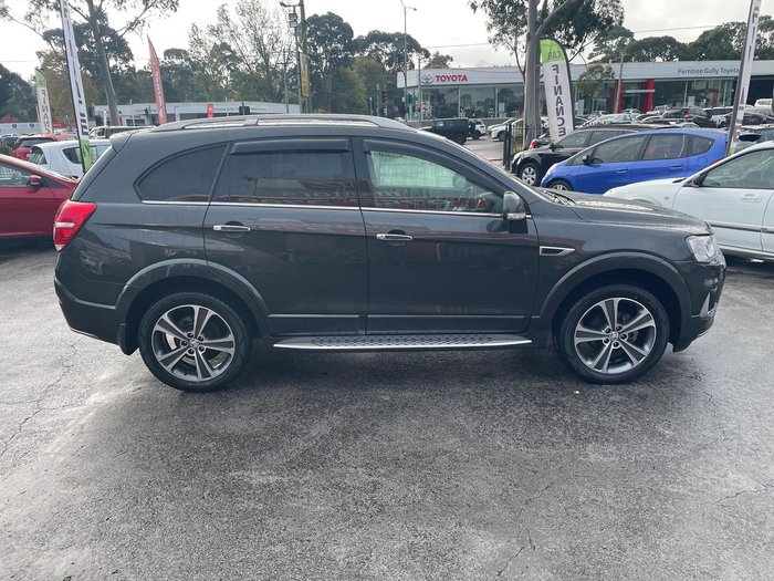 2018 Holden Captiva LTZ