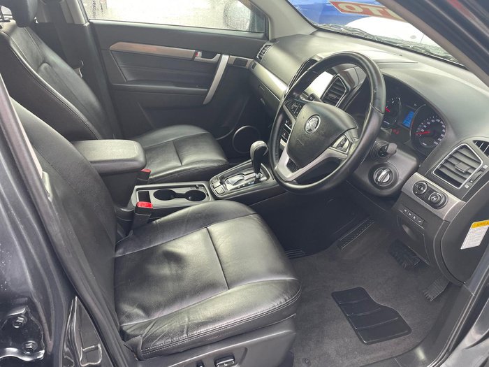 2018 Holden Captiva LTZ