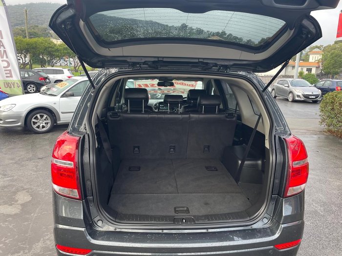 2018 Holden Captiva LTZ