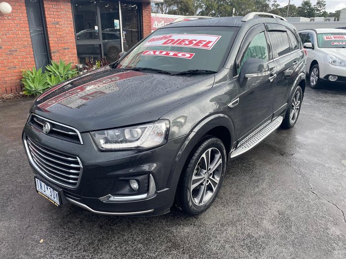 2018 Holden Captiva