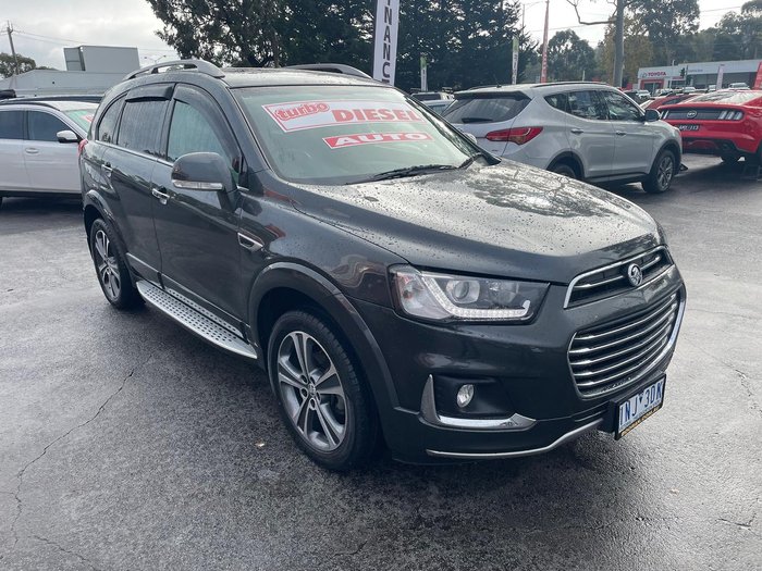 2018 Holden Captiva LTZ