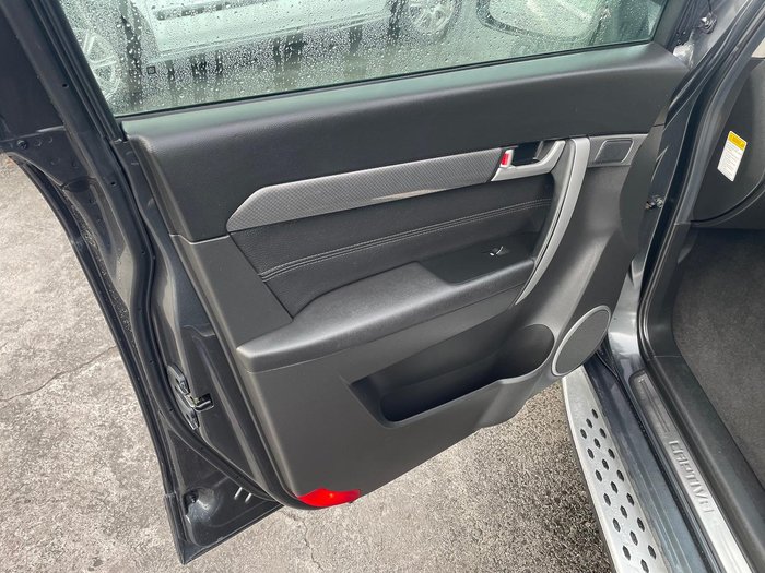 2018 Holden Captiva LTZ