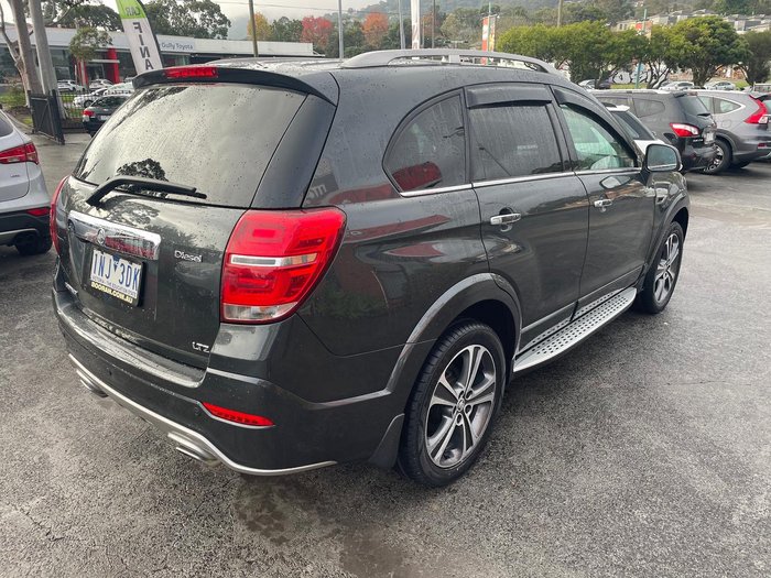 2018 Holden Captiva LTZ