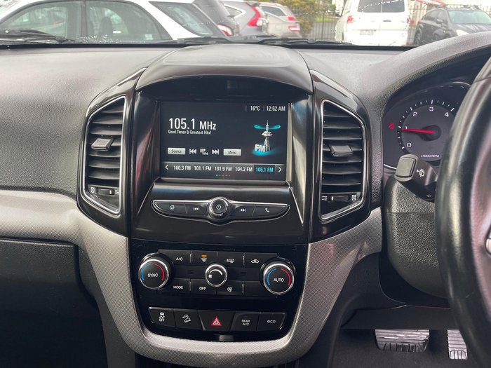 2018 Holden Captiva LTZ