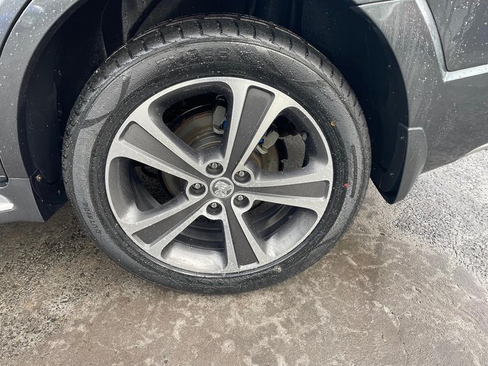 2018 Holden Captiva LTZ