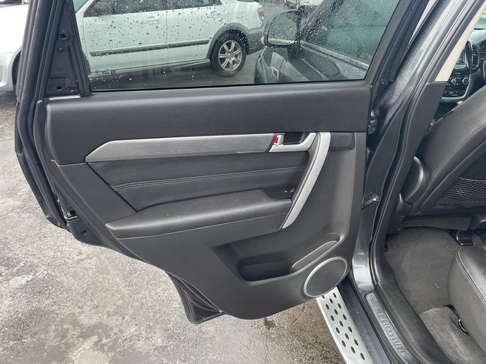 2018 Holden Captiva LTZ
