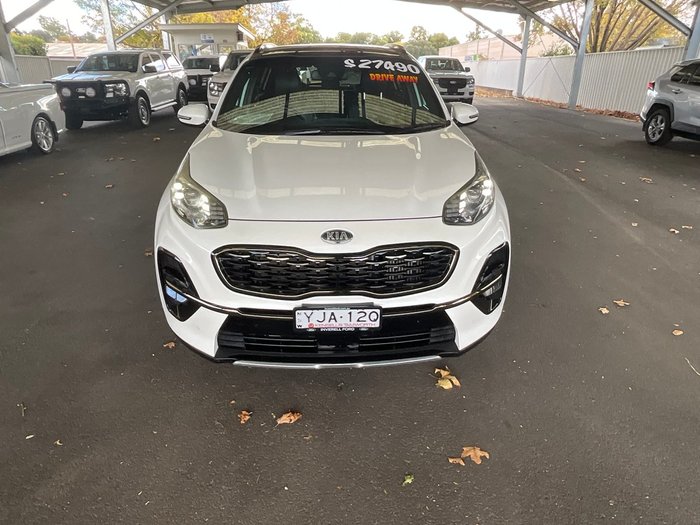 2018 Kia Sportage GT-Line