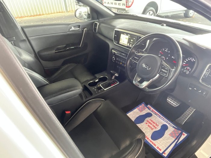 2018 Kia Sportage GT-Line