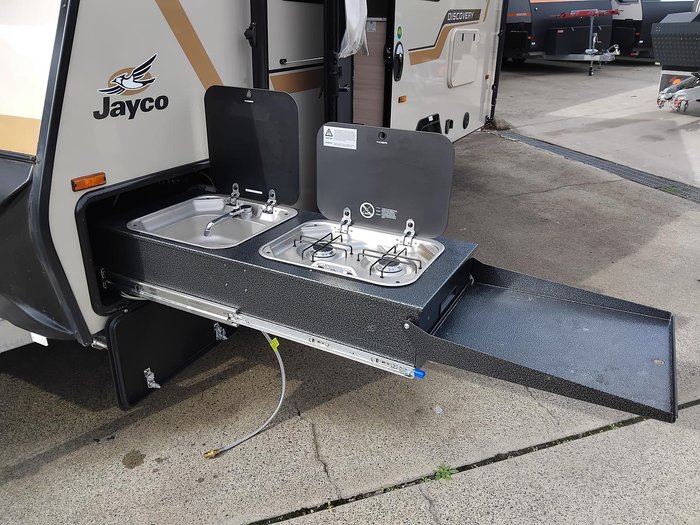 2024 Jayco Discovery 16.6Ft Couples Pop Top With Full Ensuite