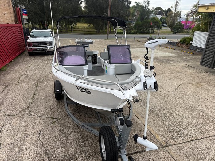 2017 Stessco Bow Rider 490