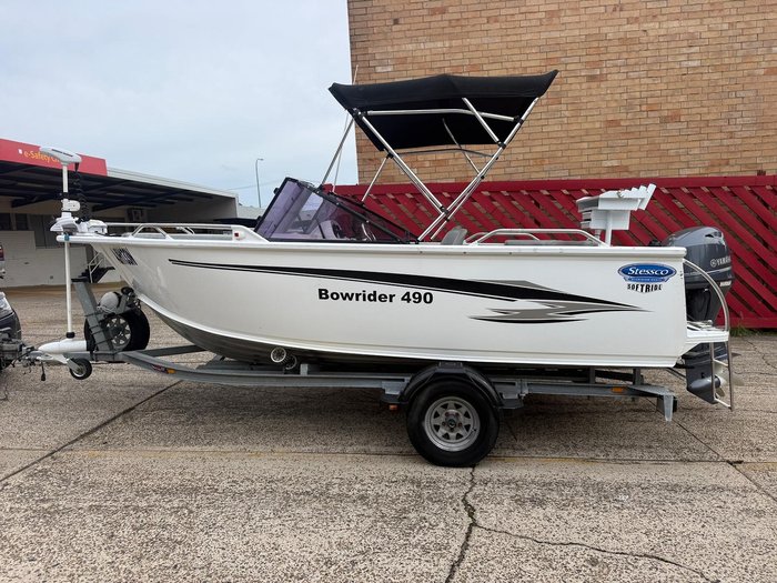 2017 Stessco Bow Rider 490