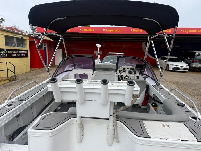 2017 Stessco Bow Rider 490