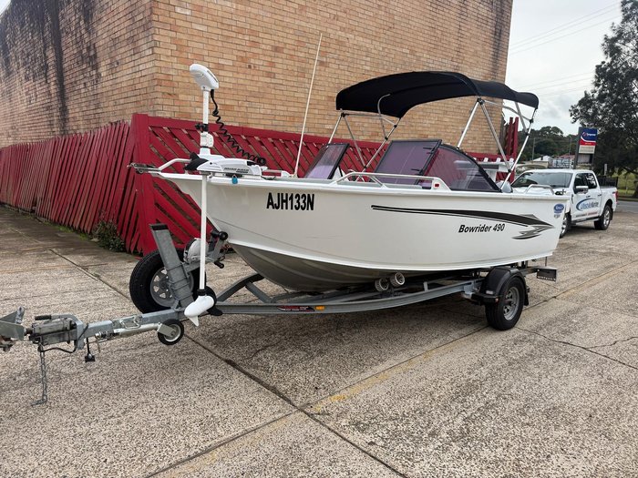 2017 Stessco Bow Rider 490