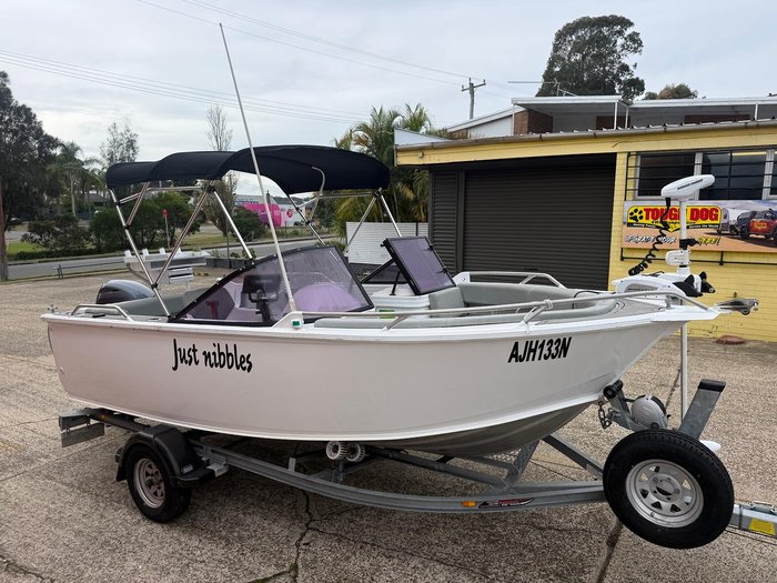 2017 Stessco Bow Rider 490