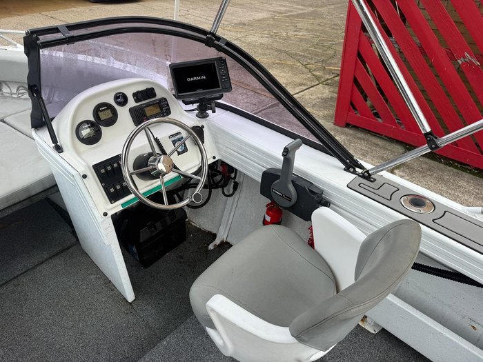2017 Stessco Bow Rider 490
