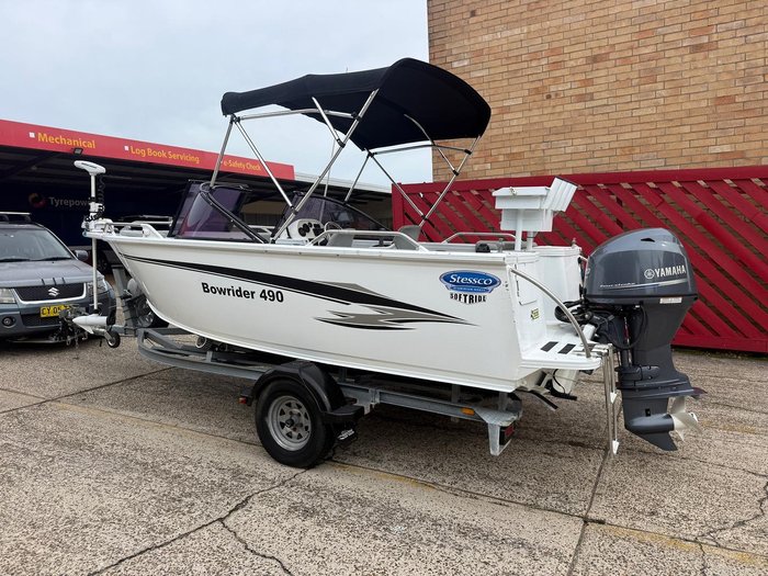2017 Stessco Bow Rider 490