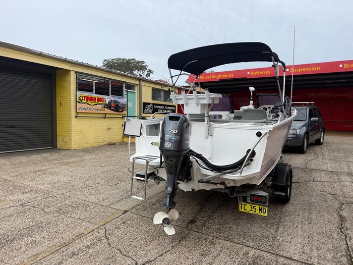 2017 Stessco Bow Rider 490