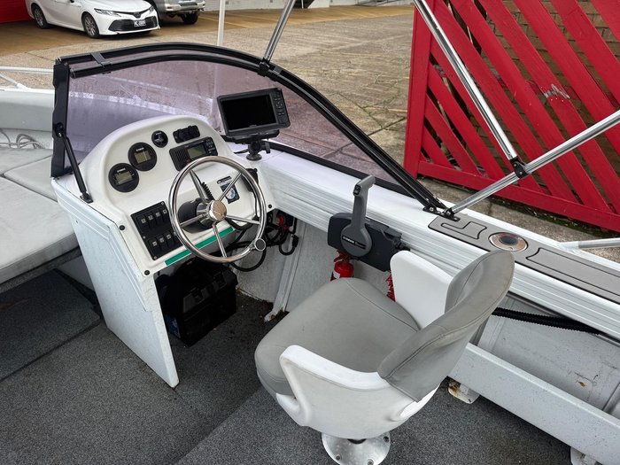 2017 Stessco Bow Rider 490