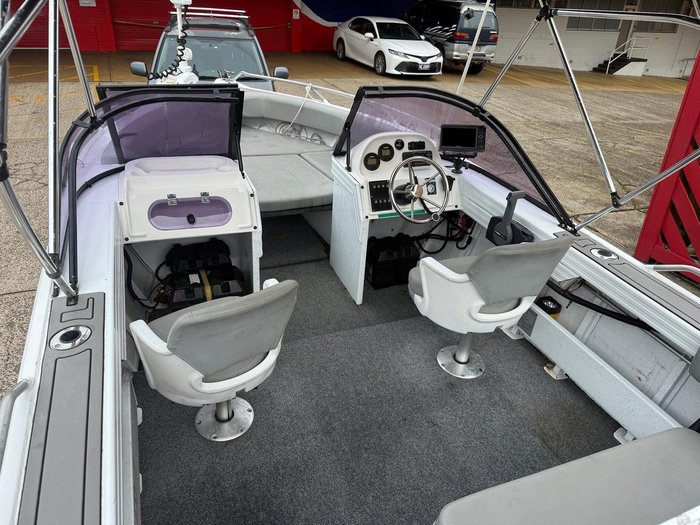 2017 Stessco Bow Rider 490
