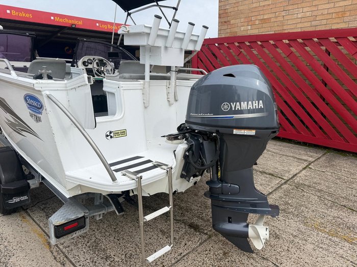 2017 Stessco Bow Rider 490