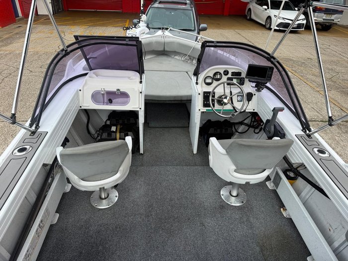 2017 Stessco Bow Rider 490