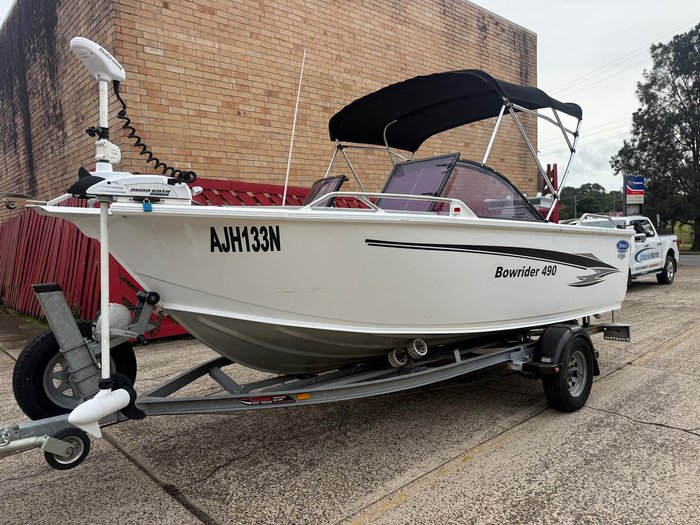 2017 Stessco Bow Rider 490