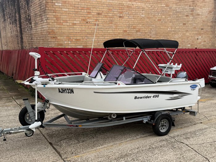 2017 Stessco Bow Rider 490