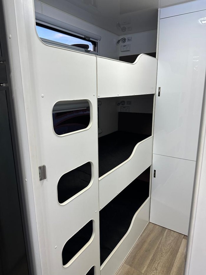 2023 Red Centre Kimberley Plus 226 3 bunk family van