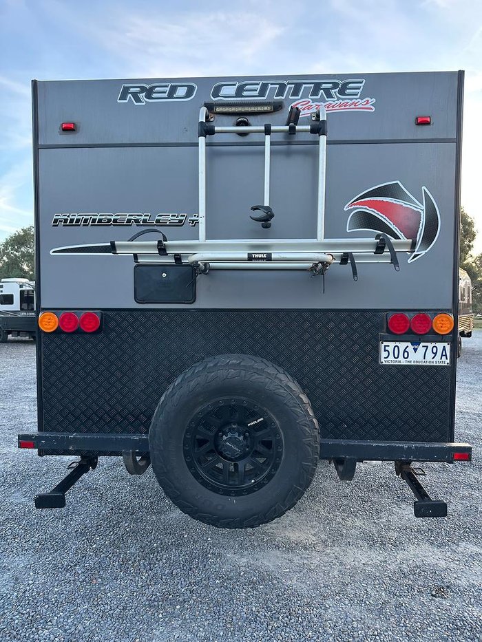 2023 Red Centre Kimberley Plus 226 3 bunk family van