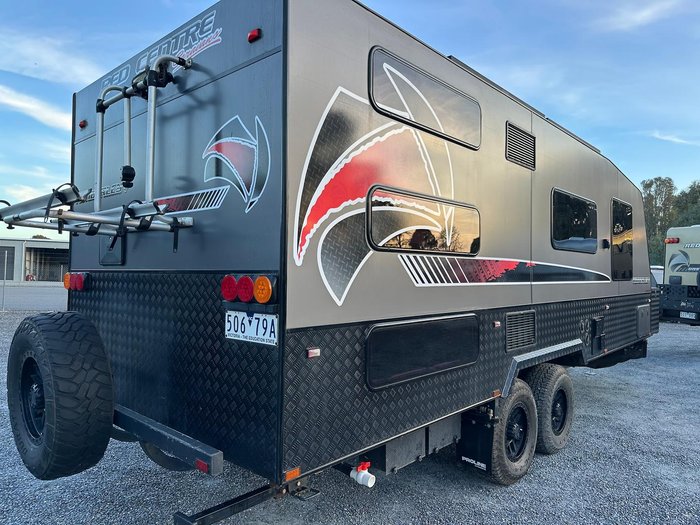 2023 Red Centre Kimberley Plus 226 3 bunk family van
