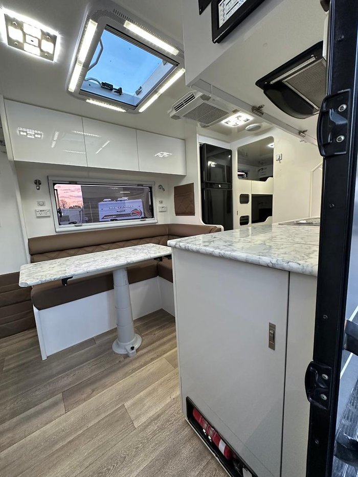 2023 Red Centre Kimberley Plus 226 3 bunk family van