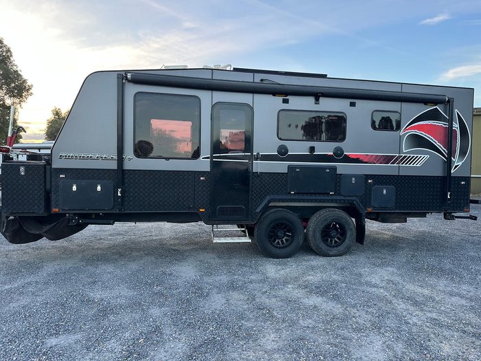 2023 Red Centre Kimberley Plus 226 3 bunk family van