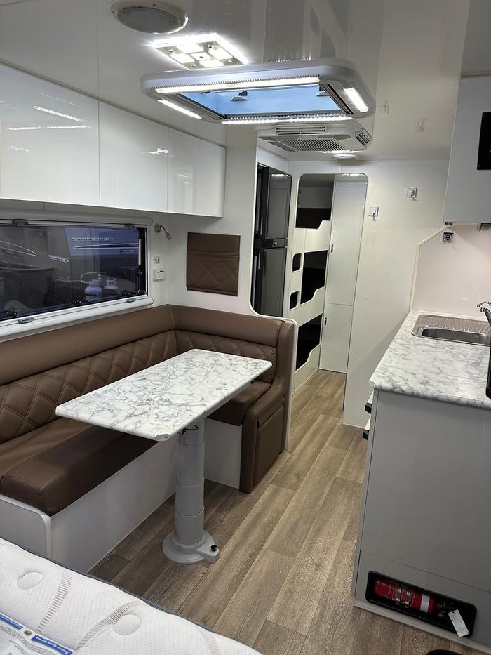 2023 Red Centre Kimberley Plus 226 3 bunk family van