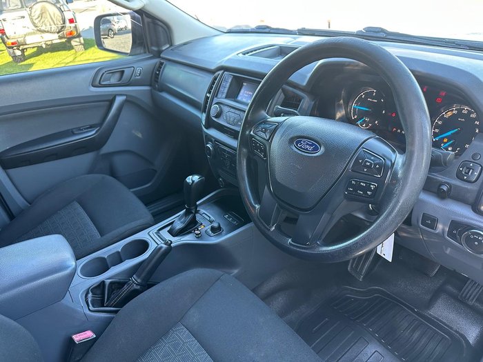 2017 Ford Ranger XL PX MkII 4X4 Dual Range Frozen White