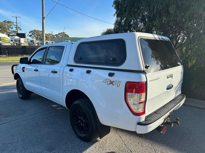 2017 Ford Ranger XL PX MkII 4X4 Dual Range Frozen White