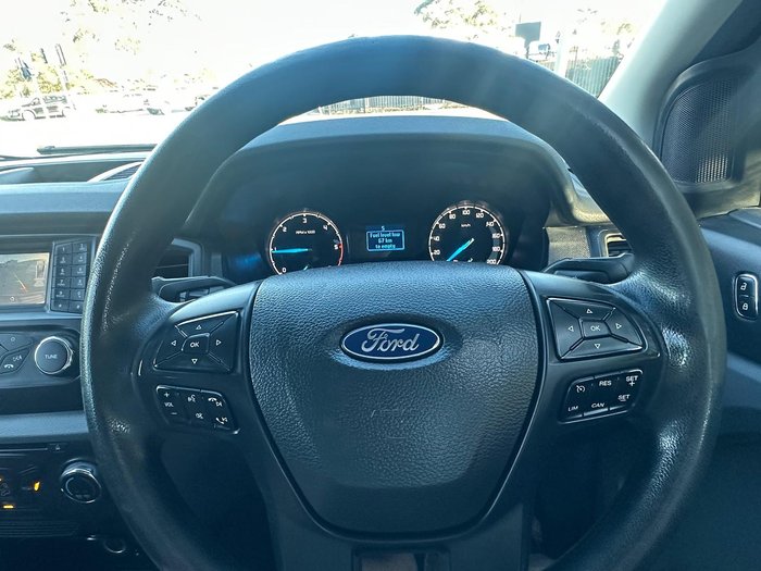 2017 Ford Ranger XL PX MkII 4X4 Dual Range Frozen White