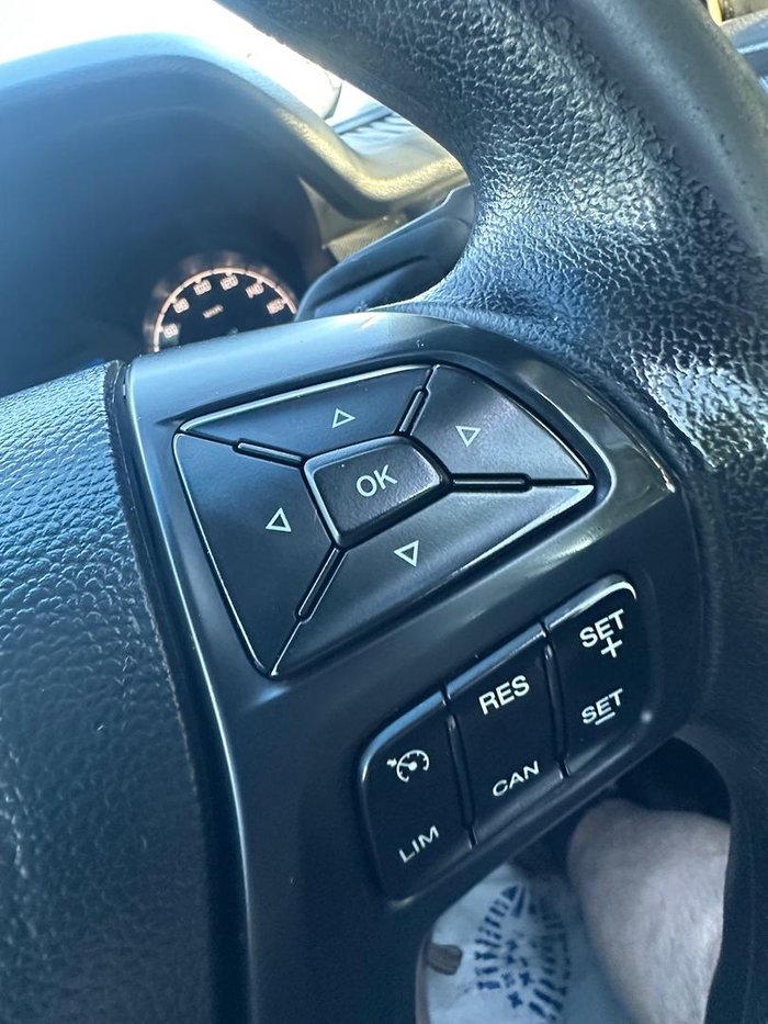 2017 Ford Ranger XL PX MkII 4X4 Dual Range Frozen White