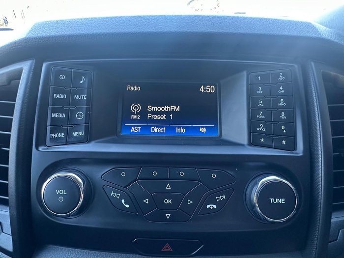 2017 Ford Ranger XL PX MkII 4X4 Dual Range Frozen White