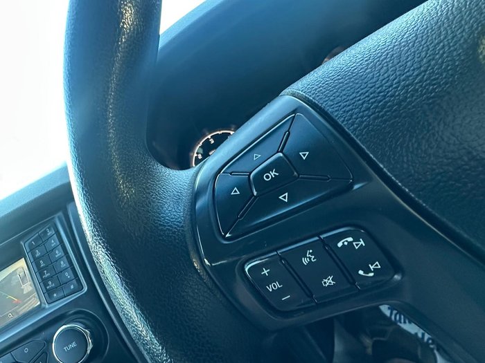 2017 Ford Ranger XL PX MkII 4X4 Dual Range Frozen White