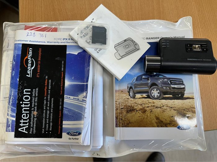 2017 Ford Ranger XL PX MkII 4X4 Dual Range Frozen White