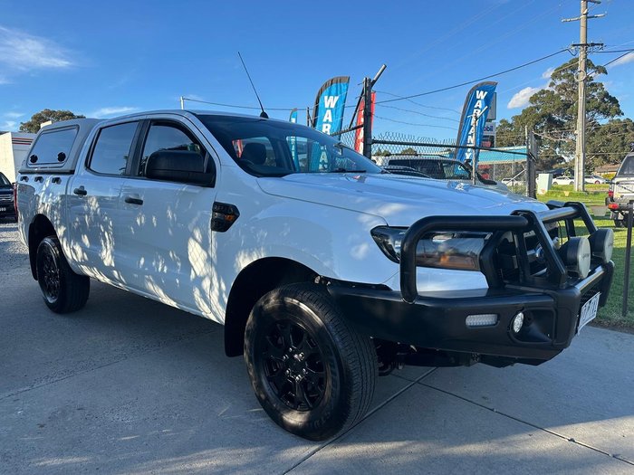 2017 Ford Ranger XL PX MkII 4X4 Dual Range Frozen White