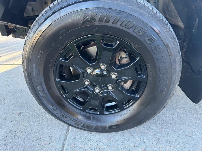 2017 Ford Ranger XL PX MkII 4X4 Dual Range Frozen White